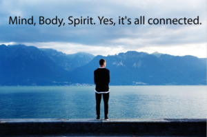 mind body spirit connected