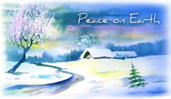Let there be Peace on Earth
