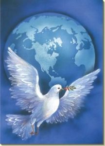 dove and earth