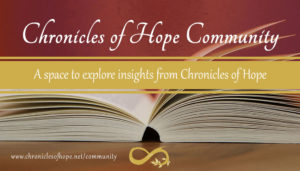 Inspiring Hope Community - Evening @ zoom webinar
