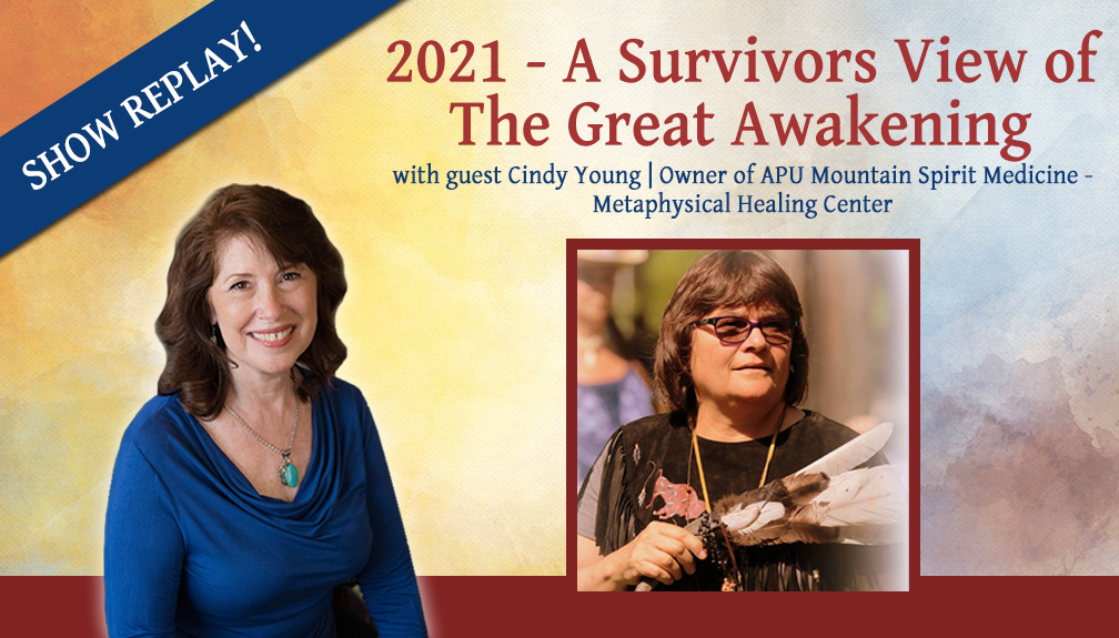 Inspiring Hope Show with Cindy Young – A Survivors View of the Great Awakening
