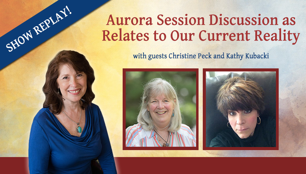 Inspiring Hope Radio Show – Discussion on the Aurora Session with Kathy and Christine
