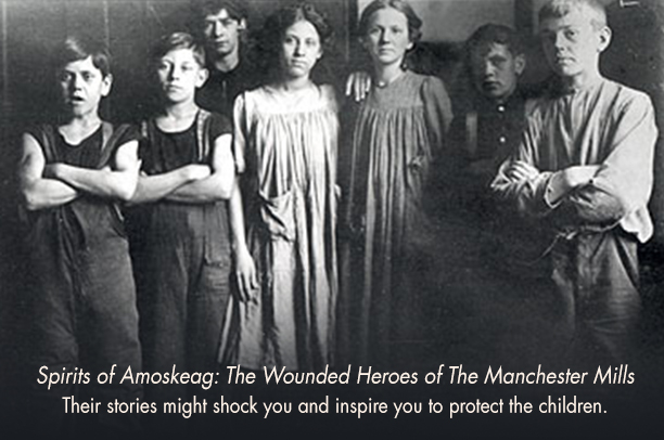 Daughters of American Revolution – Spirits of Amoskeag Presentation