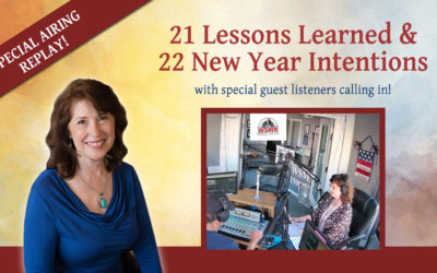 Inspiring Hope Radio Show – 21 Lessons Learned from 2021 with Lois Hermann