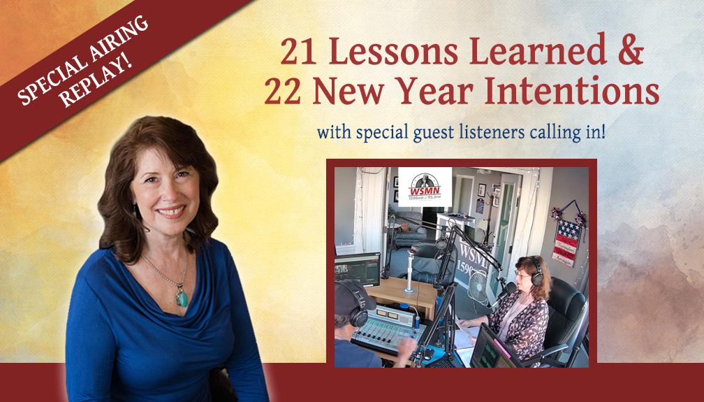 Inspiring Hope Radio Show – 21 Lessons Learned from 2021 with Lois Hermann
