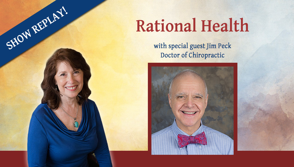 Inspiring Hope Show – Rational Health with Dr. Jim Peck