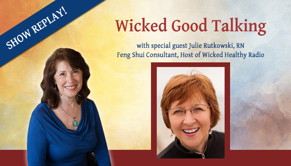 Inspiring Hope Show – Wicked Good Talking with Julie Rutkowski