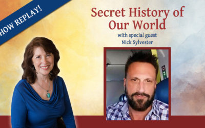 Inspiring Hope Show – Secret History of Our World with Nick Sylvester