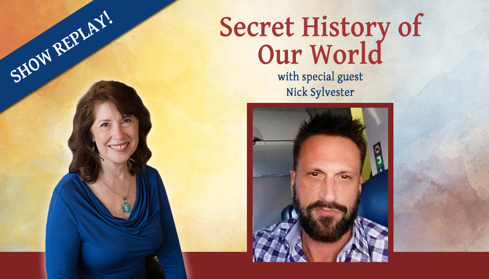 Inspiring Hope Show – Secret History of Our World with Nick Sylvester