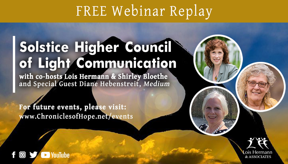 Solstice Communication with the Higher Council of Light