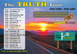 Truth Tour - Tools for Sovereign Spiritual Energy @ Truth Tour - Harrisburg, PA