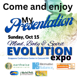 Evolution Expo - Holistic Pros 10-15-23 @ Grappone Conference Center