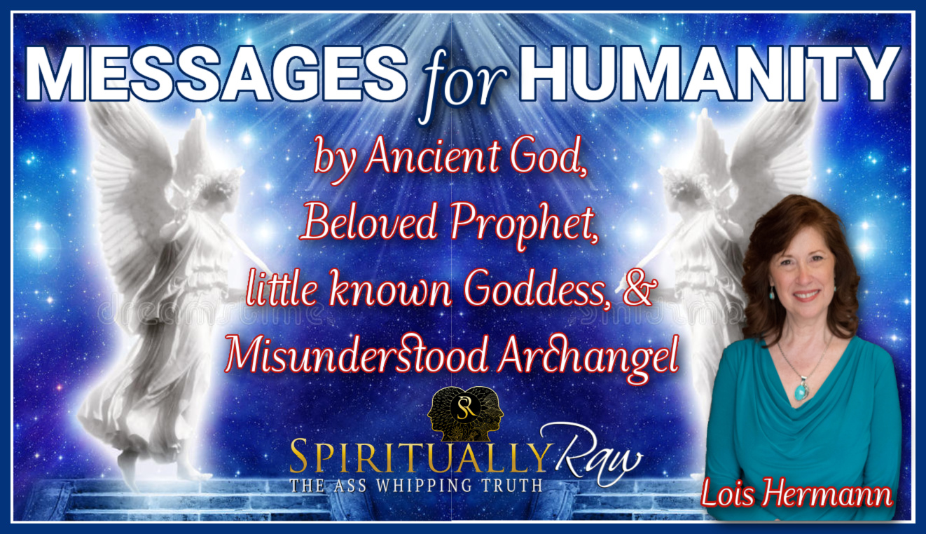Spiritually Raw Radio – Messages for Humanity