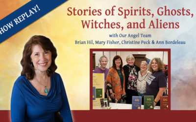Inspiring Hope Show – Stories of Spirits, Ghosts, Witches and Aliens with Our A-Team