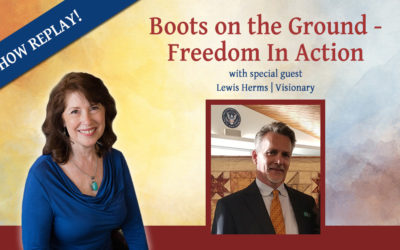 Inspiring Hope Show – Boots on the Ground – Freedom in Action with Lewis Herms