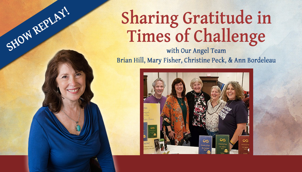 Inspiring Hope Show – Sharing Gratitude in Times of Challenge and Change with Team Hope