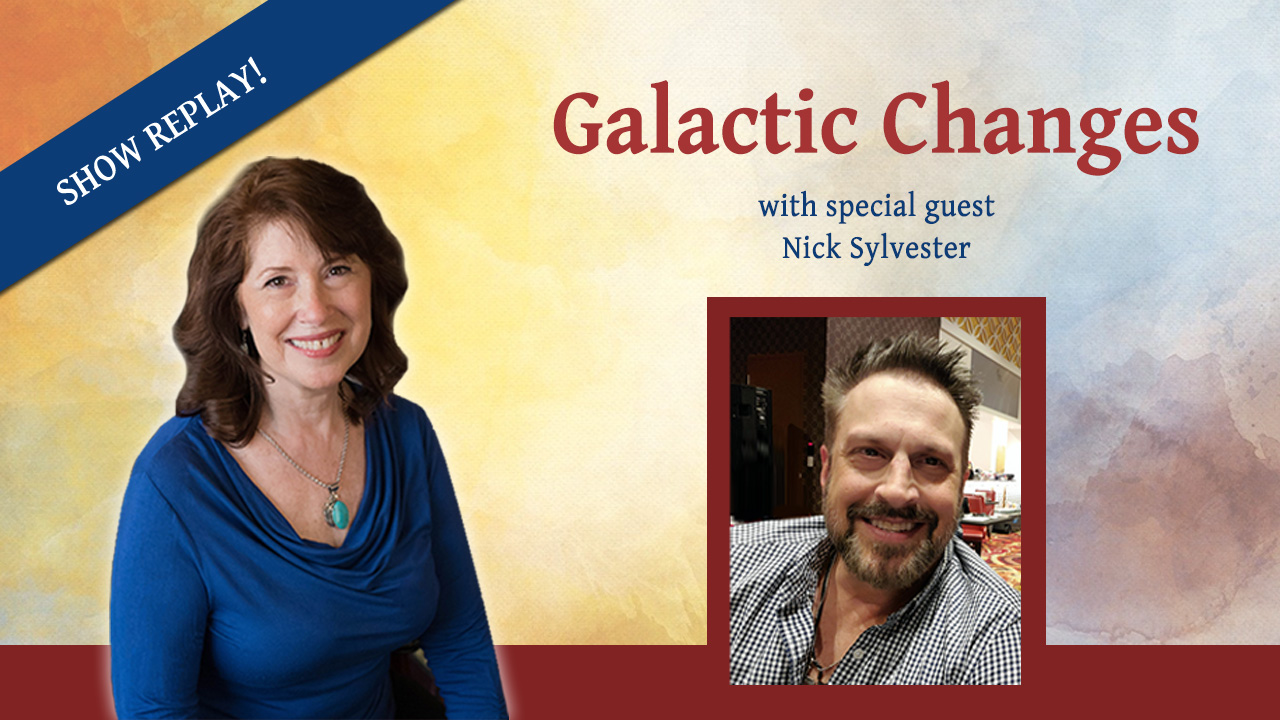 Inspiring Hope Show #147 – Galactic Changes with Nick Sylvester