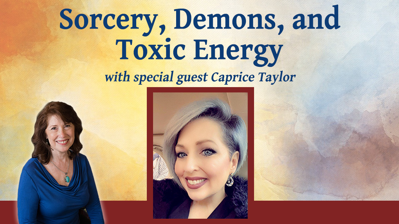 Sorcery, Demons, and Toxic Clots with Caprice Taylor – Inspiring Hope Show #159