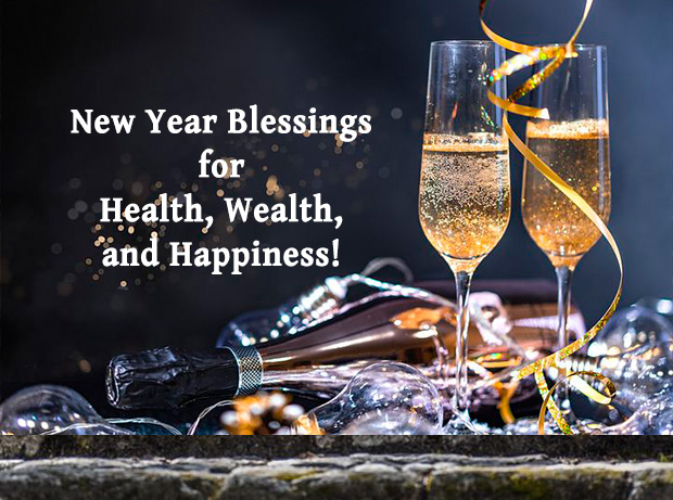 Infinite Blessings for Health, Wealth, and Happiness