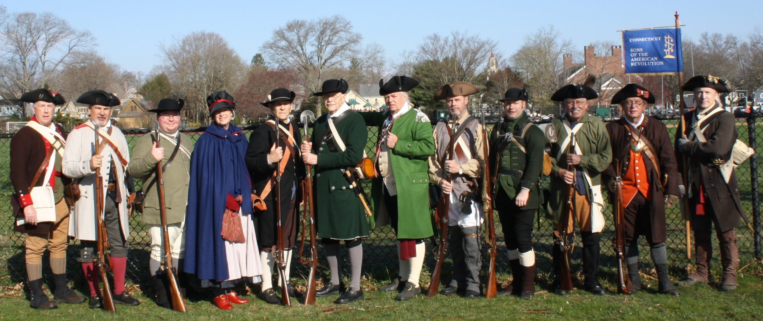 Patriot’s Day Parade in Concord, MA