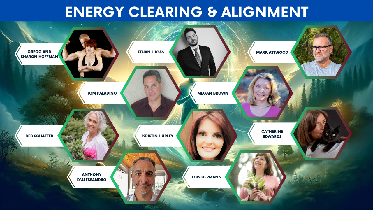 Energy Clearing & Alignment Virtual Conference