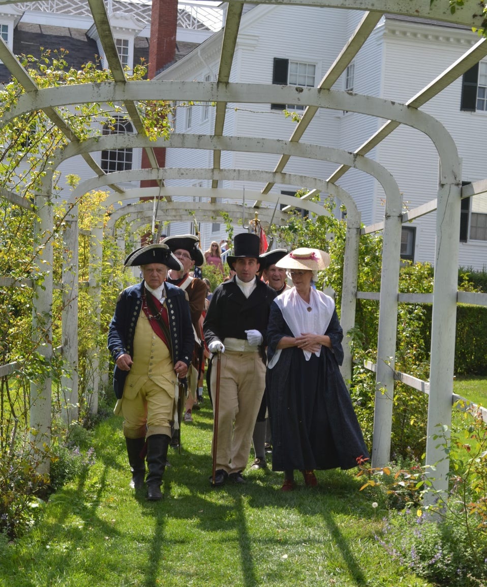 Celebrating the Marquis de La Fayette’s Return to the Seacoast
