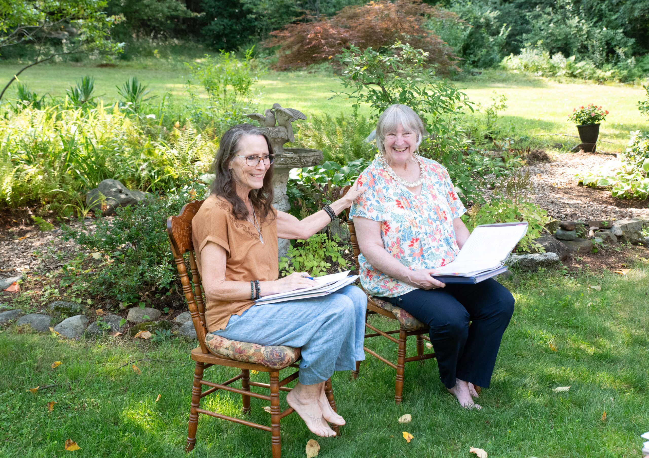 Mary Shines Her Light as a Reiki Master